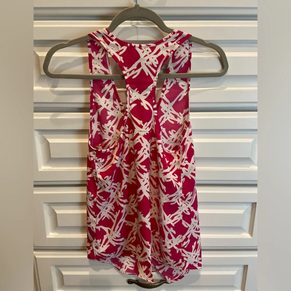 NWT Southern Frock racerback sleeveless top - Picture 2 of 2